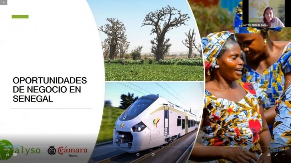 Seminario dedicado a Senegal.