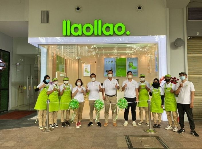 llaollao Indonesia.
