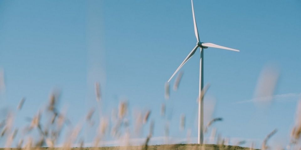 Energ&iacute;a e&oacute;lica.