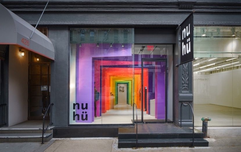 Pop-Up Store para Nuh&uuml;Divison realizada por Cartonlab en el SoHo, Nueva York. Fotos Michael Vahrenwald &copy;