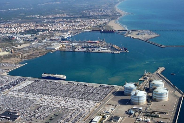 Puerto de Sagunto. Puerto de Sagunto.