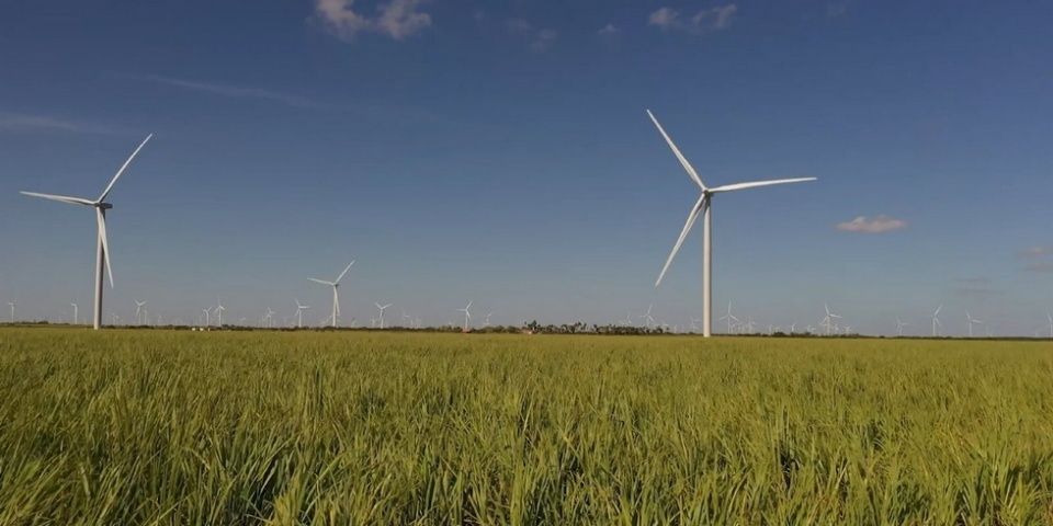 Acciona, energía eólica. Acciona, energía eólica.