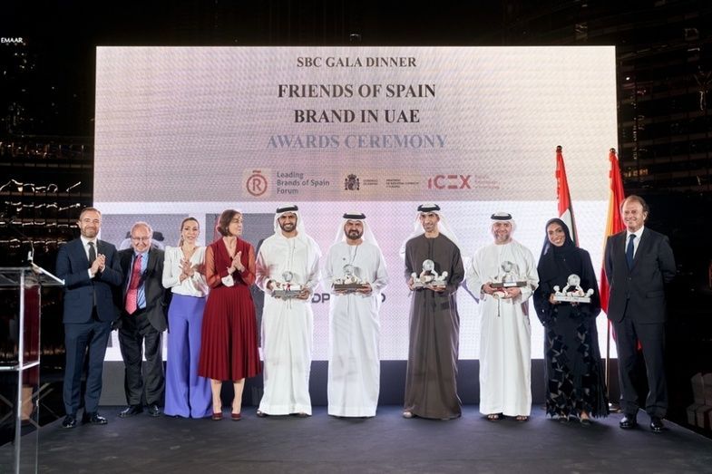 Amigos de la Marca Espa&ntilde;a en Emiratos &Aacute;rabes Unidos.