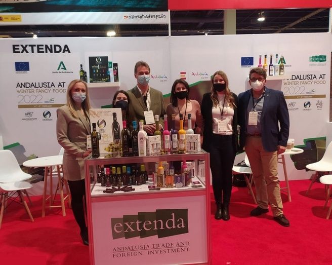 Empresas en Winter Fancy Food Las Vegas.