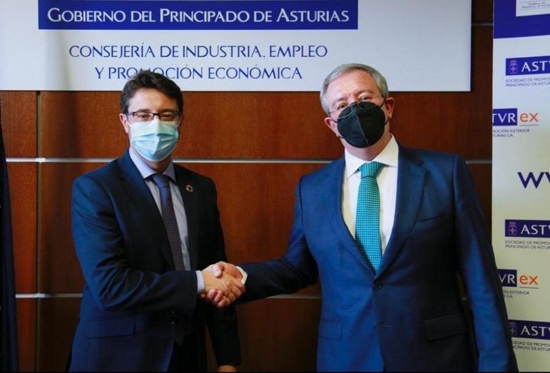 La firma del acuerdo.