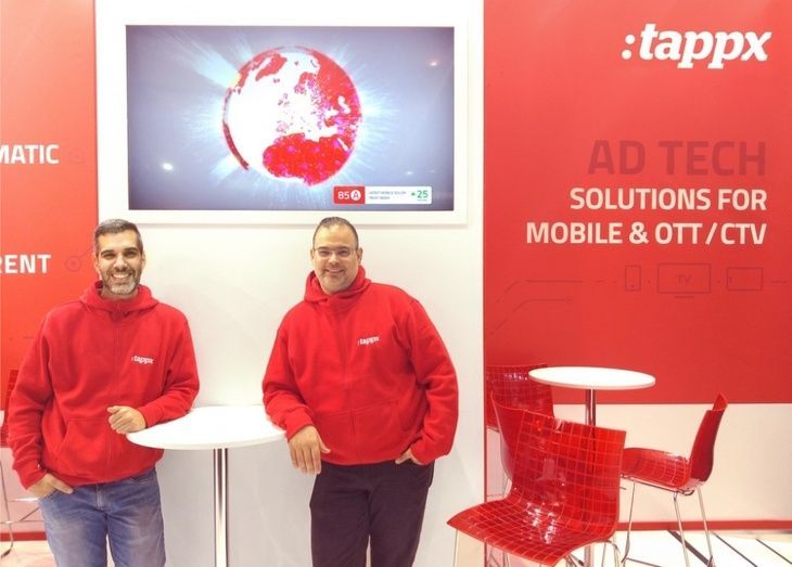 Daniel Reina (CEO) y Antonio Hervás (CTO). Daniel Reina (CEO) y Antonio Hervás (CTO).