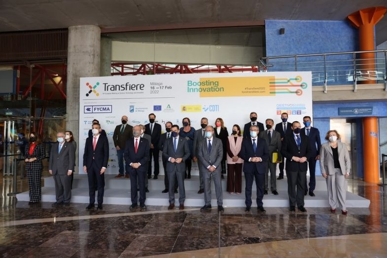 Inauguraci&oacute;n Transfiere 2022.
