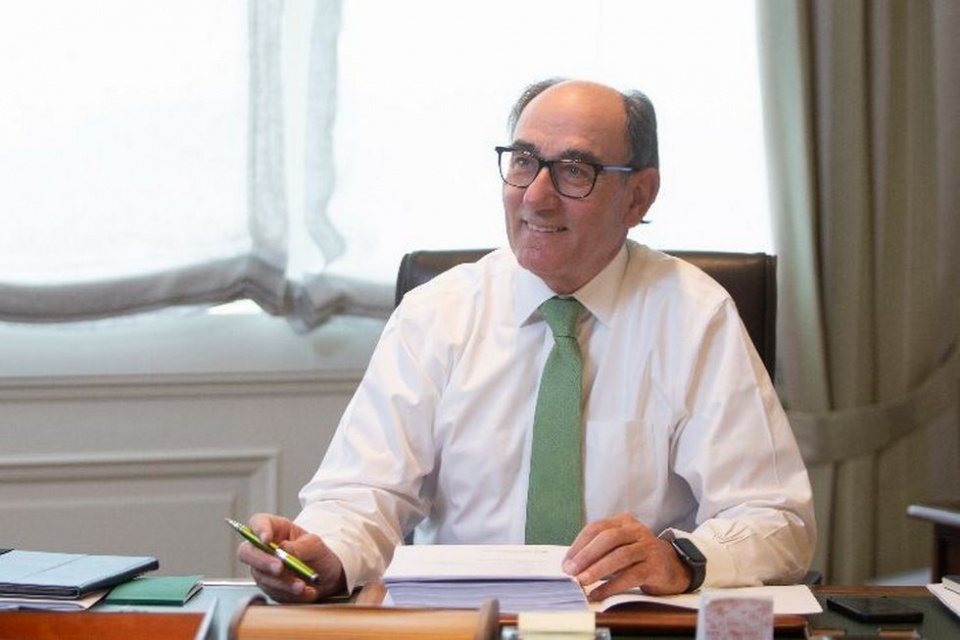 Ignacio Gal&aacute;n, presidente de Iberdrola.