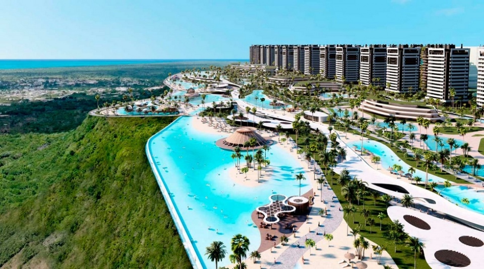Larimar City & Resort.