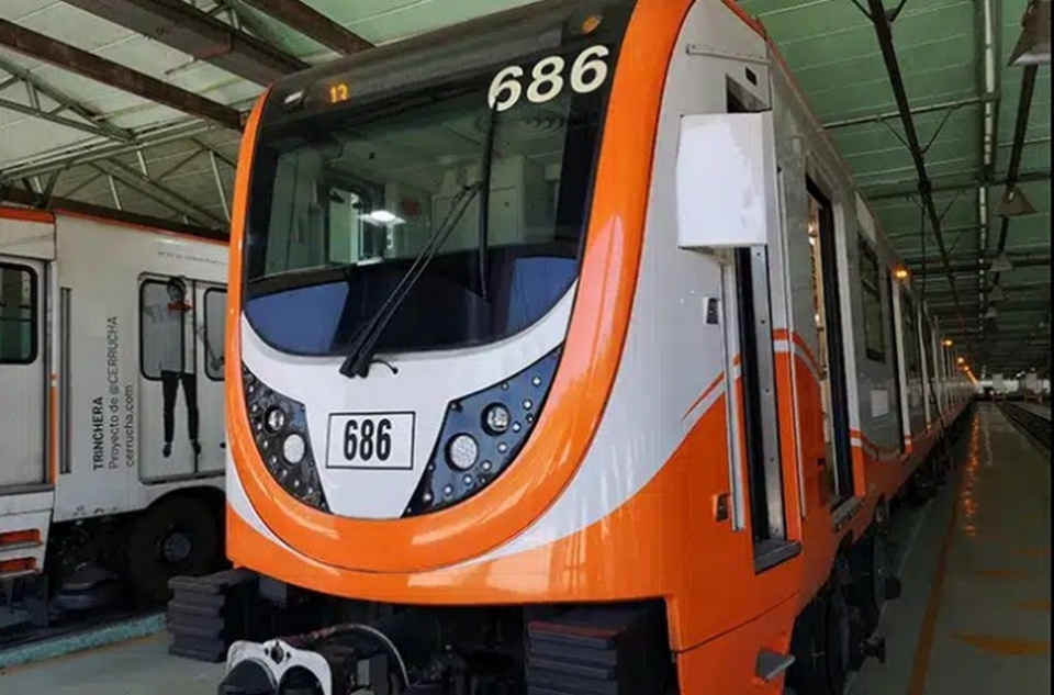 Tren del Metro Ciudad de México. Tren del Metro Ciudad de México.
