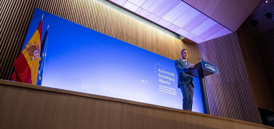 Pedro Sánchez. Foto: Elena Vierna (NOLSOM) Pedro Sánchez. Foto: Elena Vierna (NOLSOM)