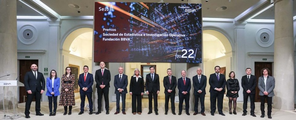 Ceremonia de los galardones de la SEIO y la Fundaci&oacute;n BBVA.