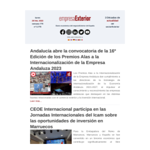 Haz click sobre la imagen para ver el boletín completo Haz click sobre la imagen para ver el boletín completo