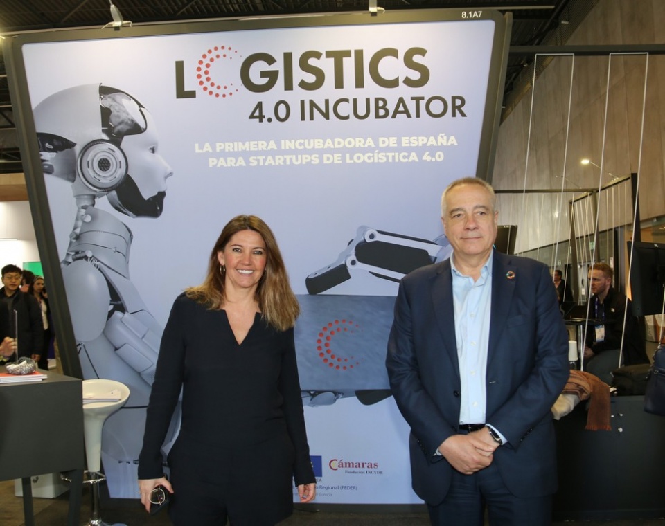 Blanca Sorigu&eacute;, directora general del CZFB y Pere Navarro, delegado especial del Estado en el CZFB.