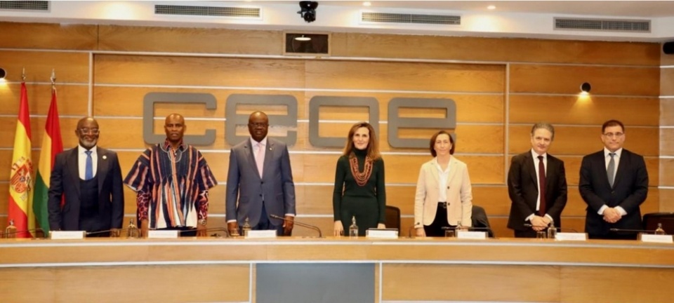 Encuentro Empresarial Espa&ntilde;a Ghana