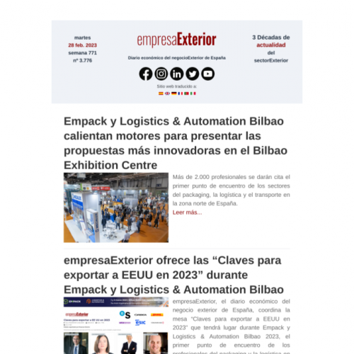 Haz click sobre la imagen para ver el boletín completo Haz click sobre la imagen para ver el boletín completo