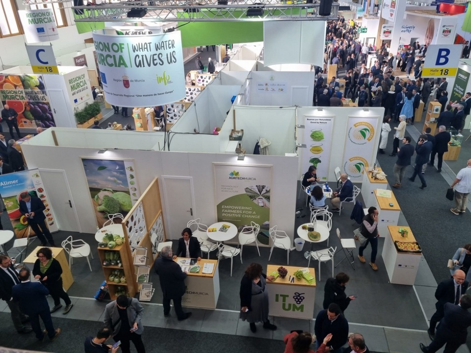 Stand de la Regi&oacute;n de Murcia.