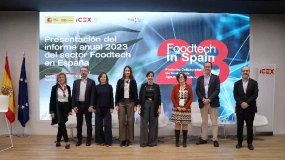 La consejera delegada de ICEX, Elisa Carbonell, en la presentación del Informe Foodtech 2023 La consejera delegada de ICEX, Elisa Carbonell, en la presentación del Informe Foodtech 2023
