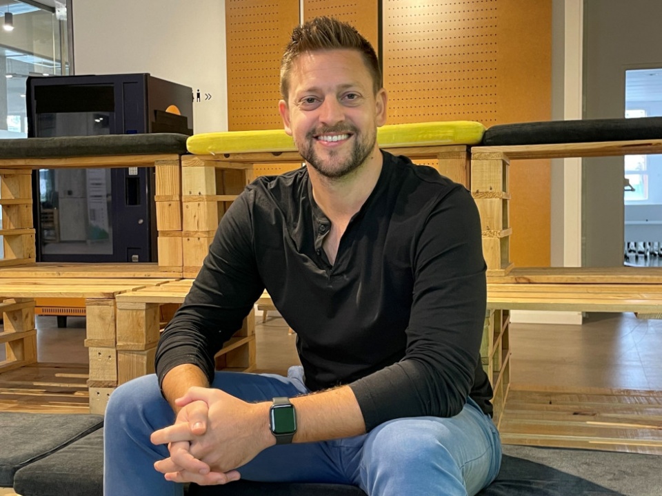 Eric S&aacute;nchez, cofundador y CEO de Reental.