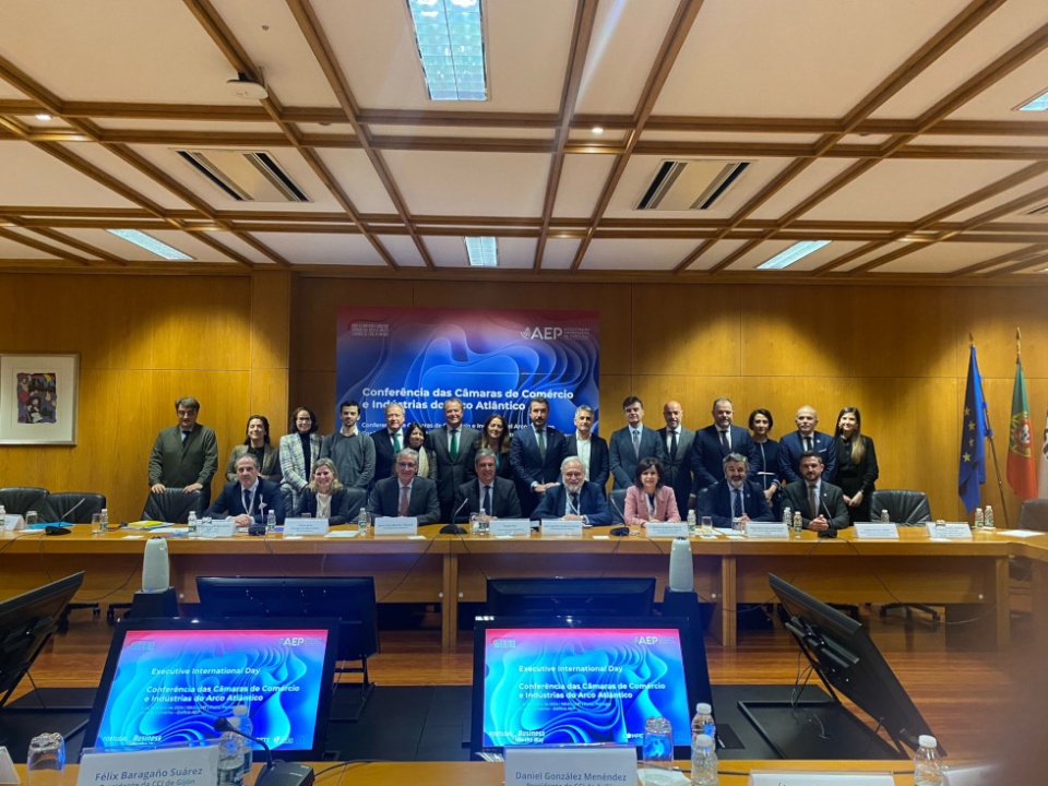 Foto de Grupo, reuni&oacute;n de C&aacute;maras del Arcto Atl&aacute;ntico.