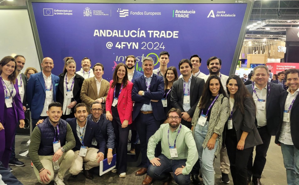 Andaluc&iacute;a Trade, empresas en &lsquo;4 Years From Now (4YFN)&rsquo;
