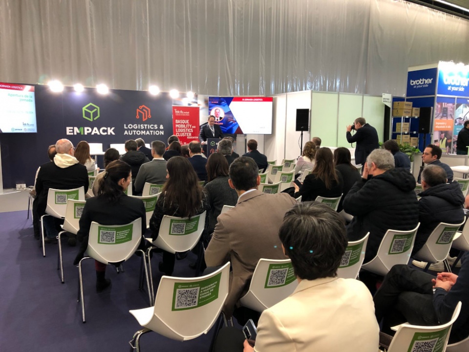 IX Jornada Logística en Euskadi. IX Jornada Logística en Euskadi.