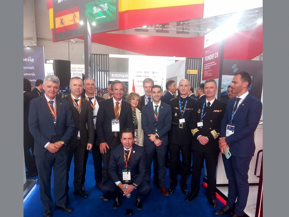 Presencia andaluza en  la feria World Defense Show 2024.