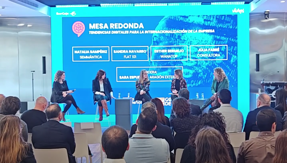 II Foro de Internacionalizaci&oacute;n Digital.
