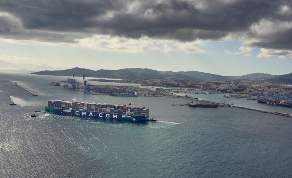 Puerto de Algeciras. Puerto de Algeciras.