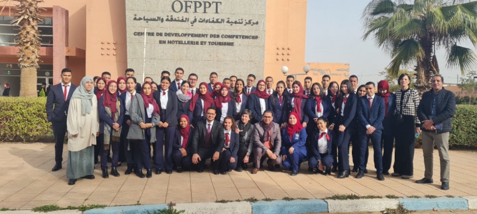 Araven ha expandido sus formaciones a países que están profesionalizando su sector hostelero como Marruecos. Araven ha expandido sus formaciones a países que están profesionalizando su sector hostelero como Marruecos.