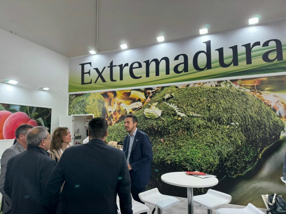 Participaci&oacute;n de Extremadura en Fruit Log&iacute;stica 2024.