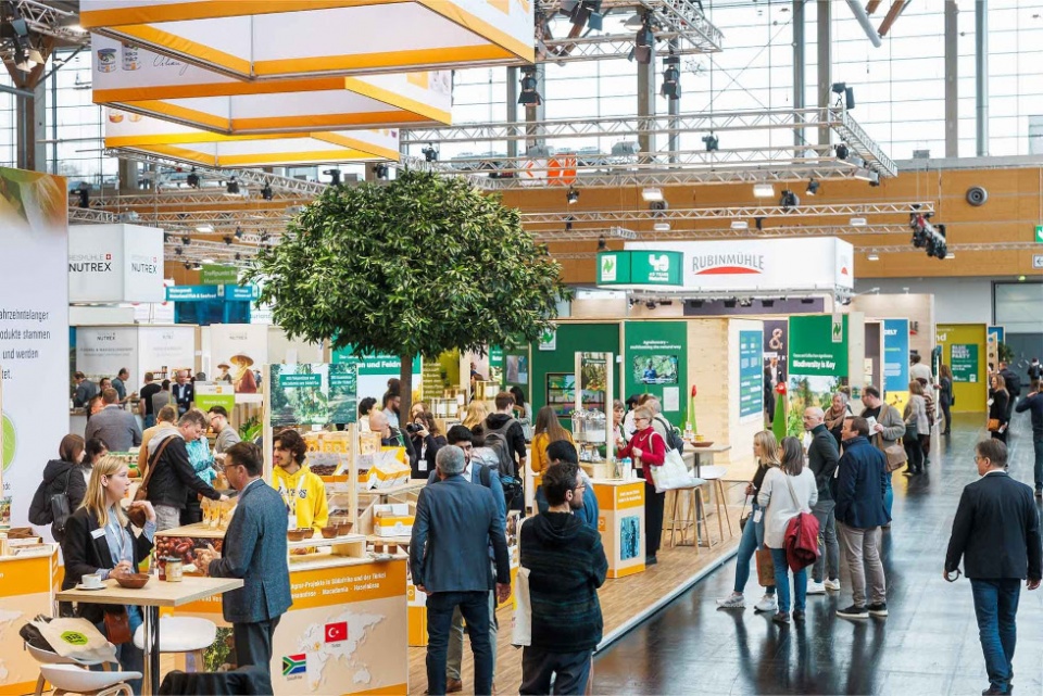 BIOFACH es la feria l&iacute;der mundial de alimentos org&aacute;nicos.