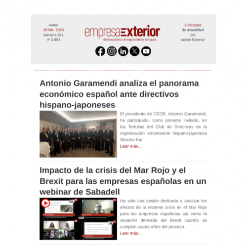 Haz click sobre la imagen para ver el boletín completo Haz click sobre la imagen para ver el boletín completo