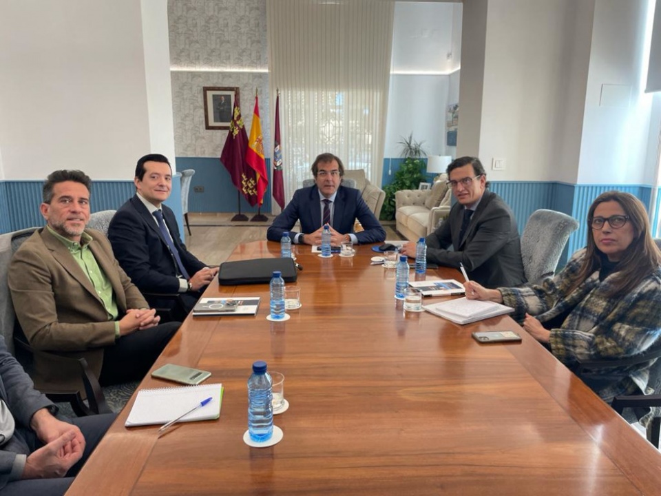 La reuni&oacute;n entre la APC y la Consejer&iacute;a de Fomento.