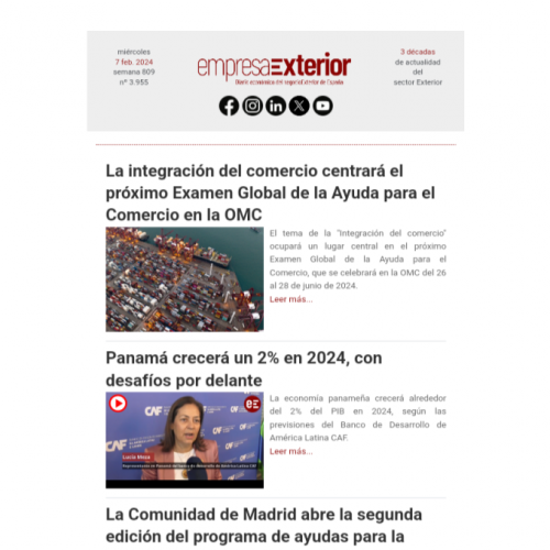 Haz click sobre la imagen para ver el boletín completo Haz click sobre la imagen para ver el boletín completo