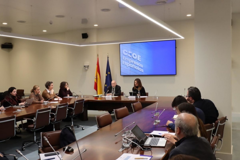 La presidenta de CEOE Internacional subray&oacute; la importancia de la Organizaci&oacute;n Mundial del Comercio y la participaci&oacute;n de CEOE en la pr&oacute;xima Conferencia Ministerial.