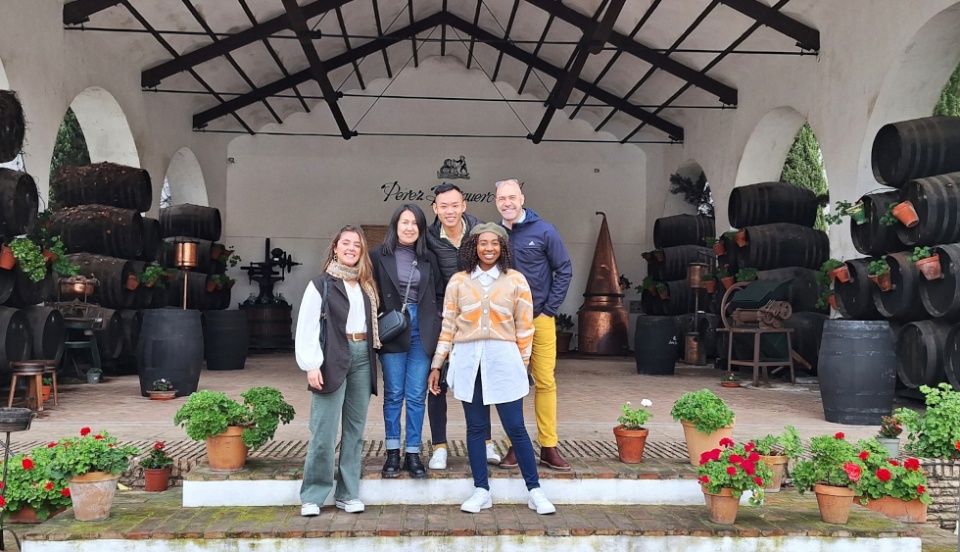 Los compradores internacionales han visitado las bodegas participantes.