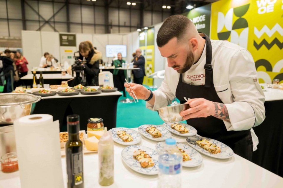 XI edici&oacute;n de la World Olive Oil Exhibition (WOOE).