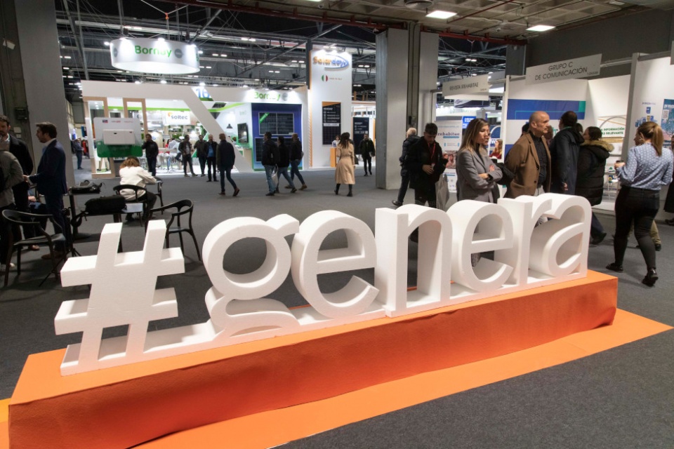 Feria Internacional de Energ&iacute;a y Medioambiente GENERA.