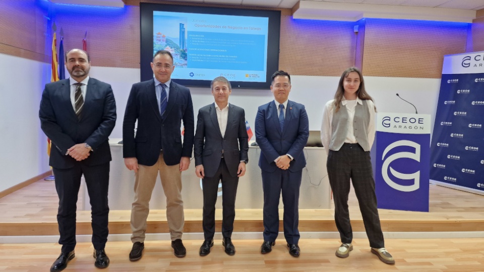 Presentaci&oacute;n del Plan de Licitaciones Internacionales de CEOE Arag&oacute;n.