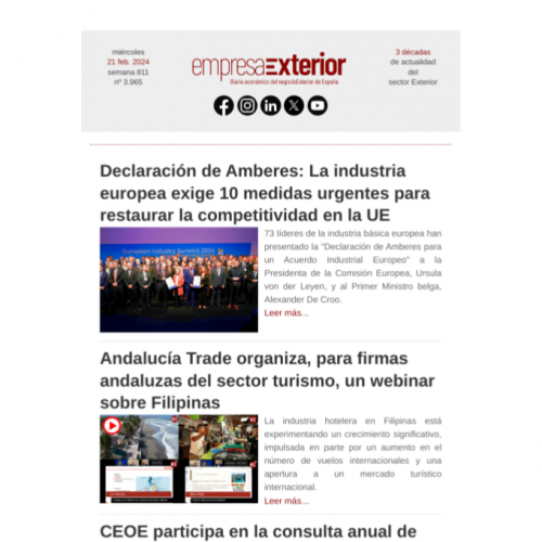 Haz click sobre la imagen para ver el boletín completo Haz click sobre la imagen para ver el boletín completo