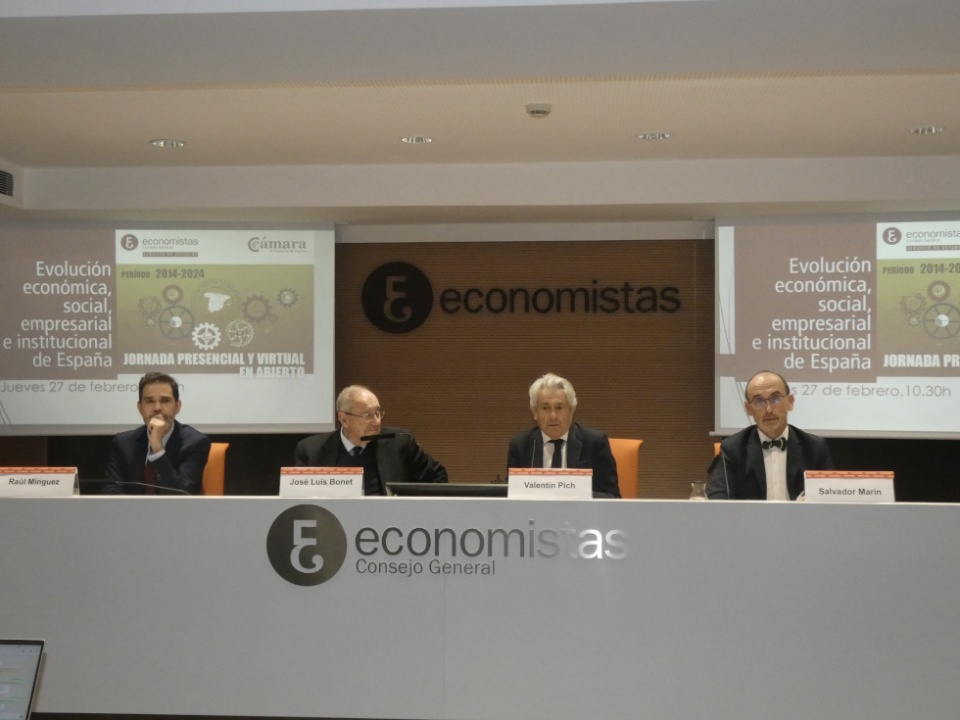 Rueda de prensa.