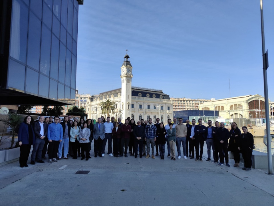 Asistentes a la Jornada de Transici&oacute;n Energ&eacute;tica.