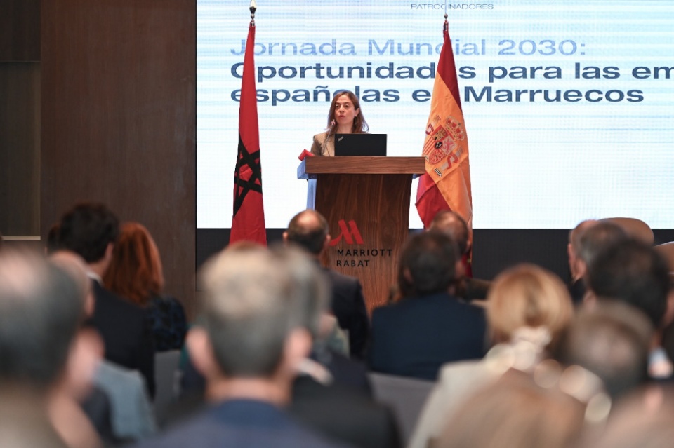 La secretar&iacute;a de Estado de Comercio, Amparo L&oacute;pez Senovilla, ha viajado a Marruecos.