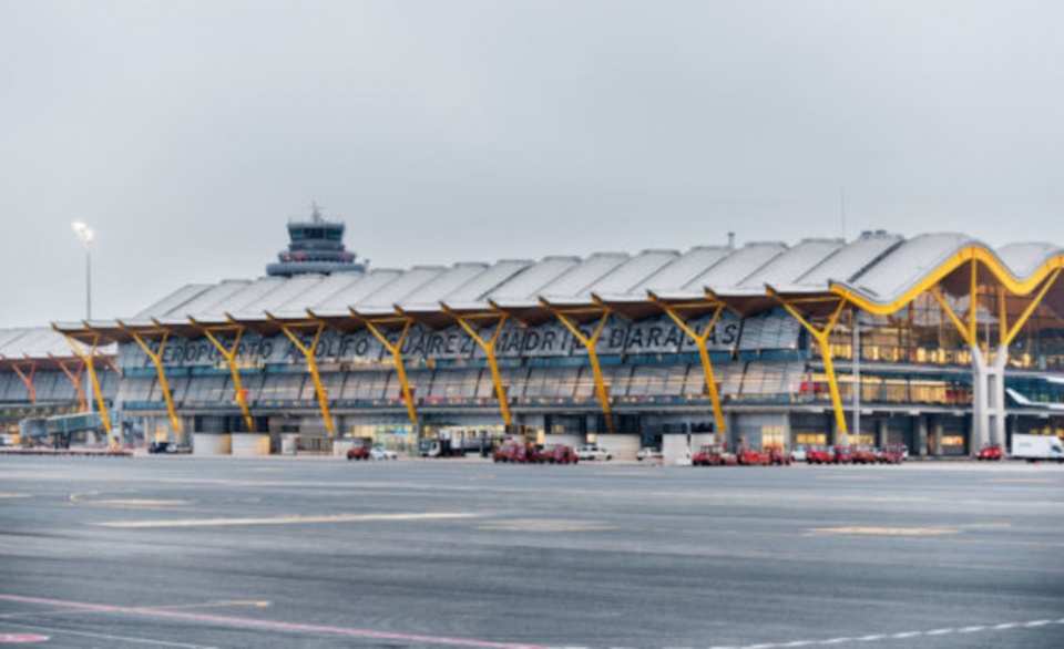 Aeropuerto Adolfo Su&aacute;rez Madrid-Barajas.