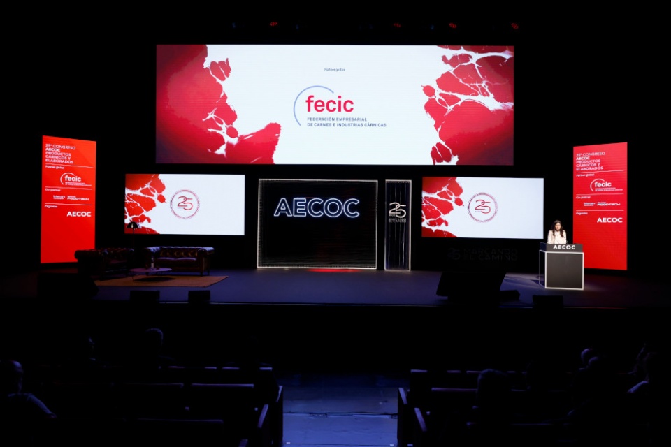 25o Congreso AECOC de Productos C&aacute;rnicos y Elaborados, celebrado en Lleida.