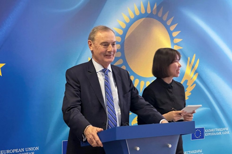 La UE registra reducci&oacute;n en el tr&aacute;nsito de productos sancionados a Rusia a trav&eacute;s de Kazajist&aacute;n