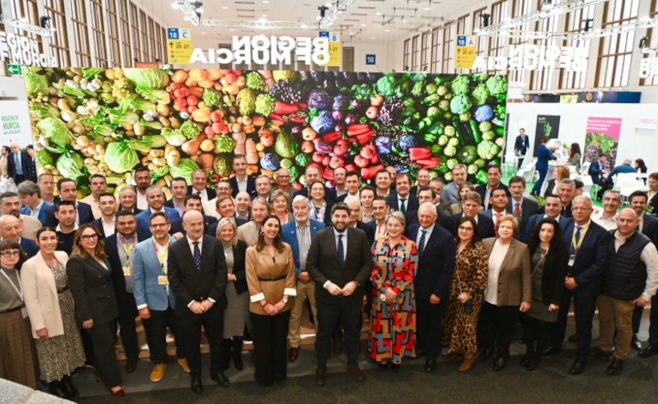 L&oacute;pez Miras, presente en Fruit Log&iacute;stica.