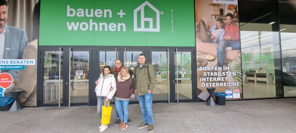 Feria Bauen and Wohnen en Salzburgo (Austria)