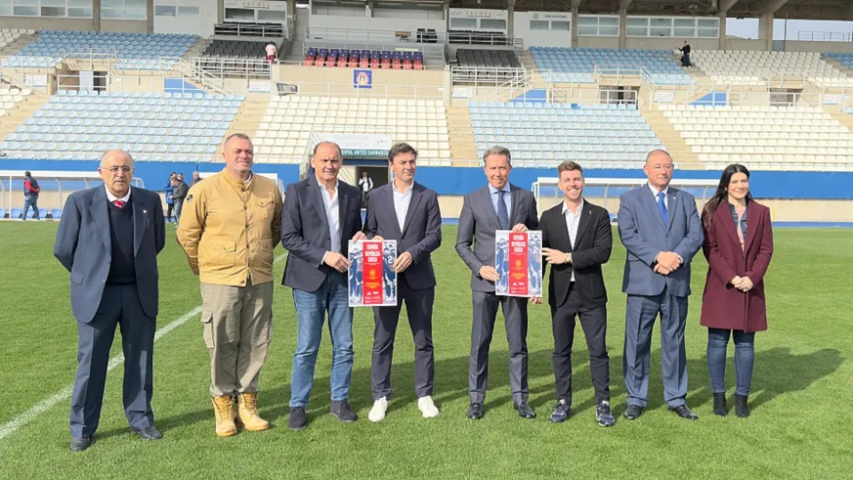 Imagen:  Federaci&oacute;n de F&uacute;tbol de la Regi&oacute;n de Murcia.